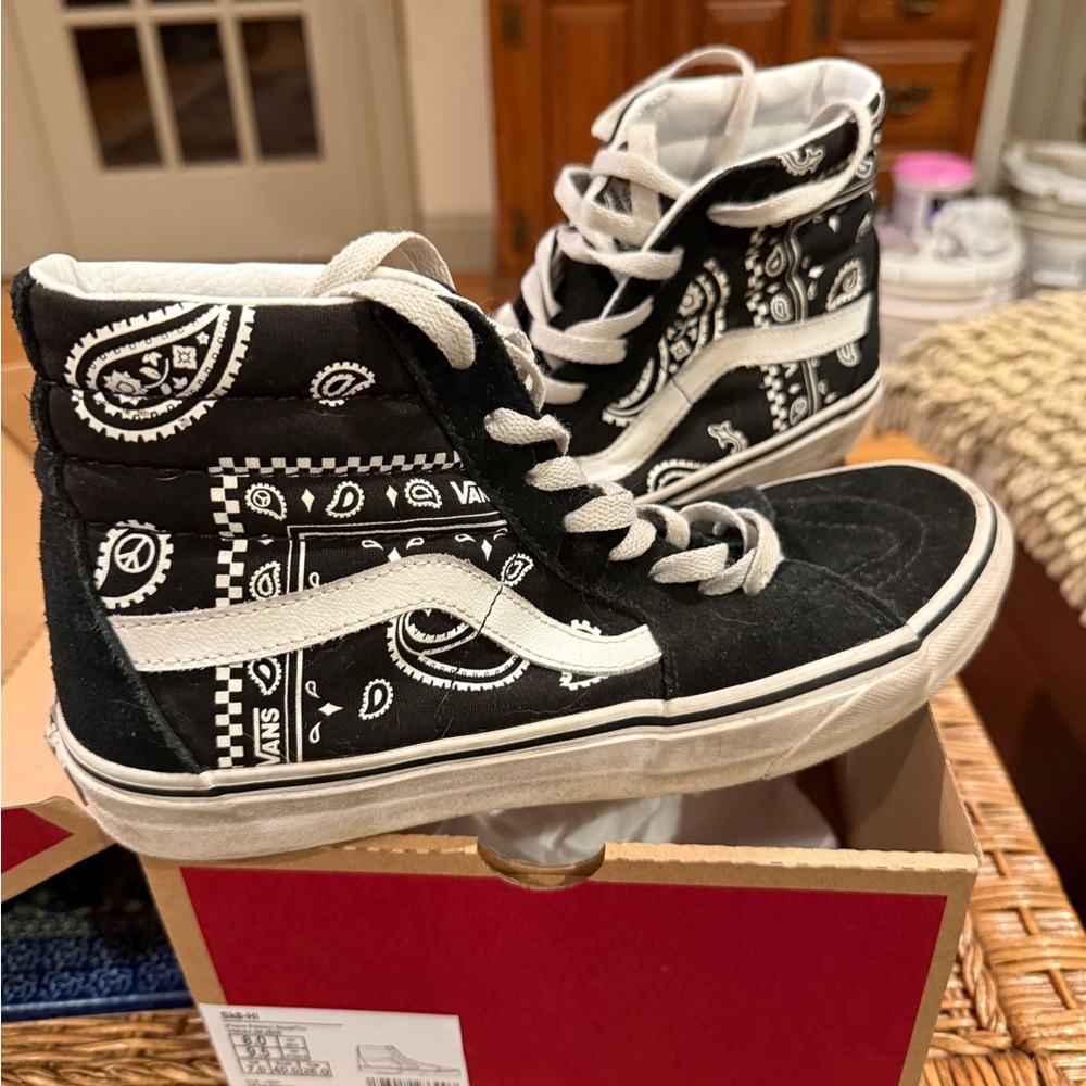 Vans SK8-HI  Peace Paisley